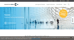 Desktop Screenshot of panvision.de