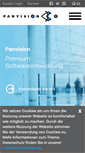 Mobile Screenshot of panvision.de