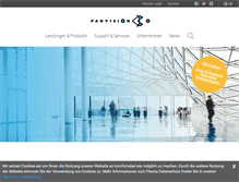 Tablet Screenshot of panvision.de